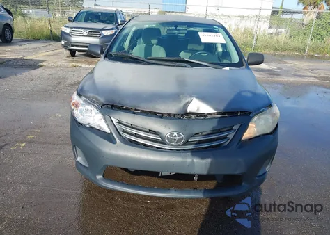 2013 Toyota Corolla Le из США, поврежденный, VIN 5YFBU4EE3DP206305
